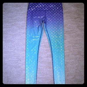 Disney Mermaid Leggings